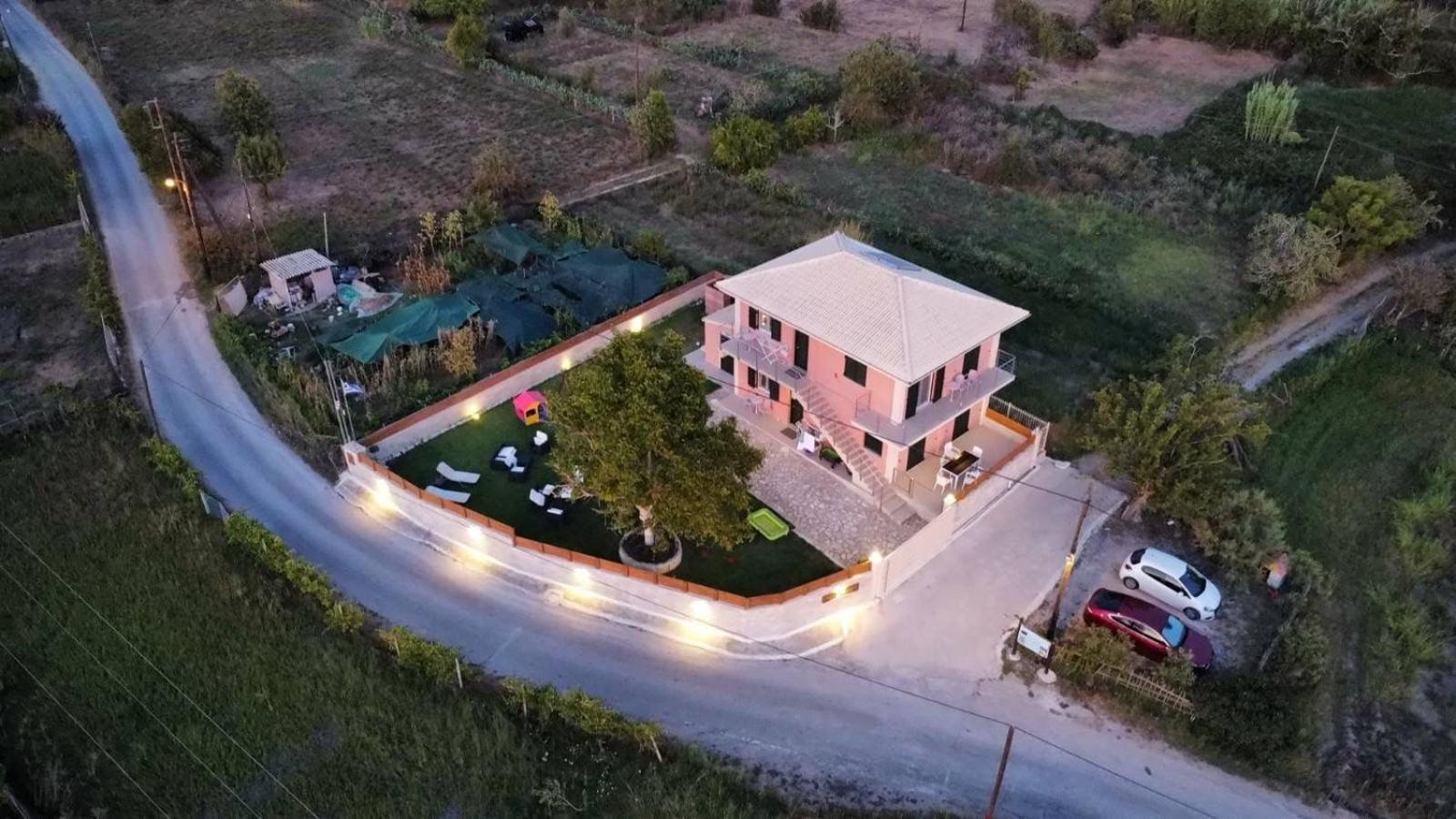 Villa Nissos Línia Exteriér fotografie