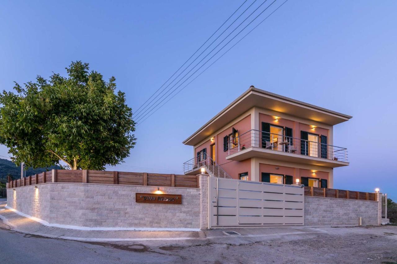 Villa Nissos Línia Exteriér fotografie