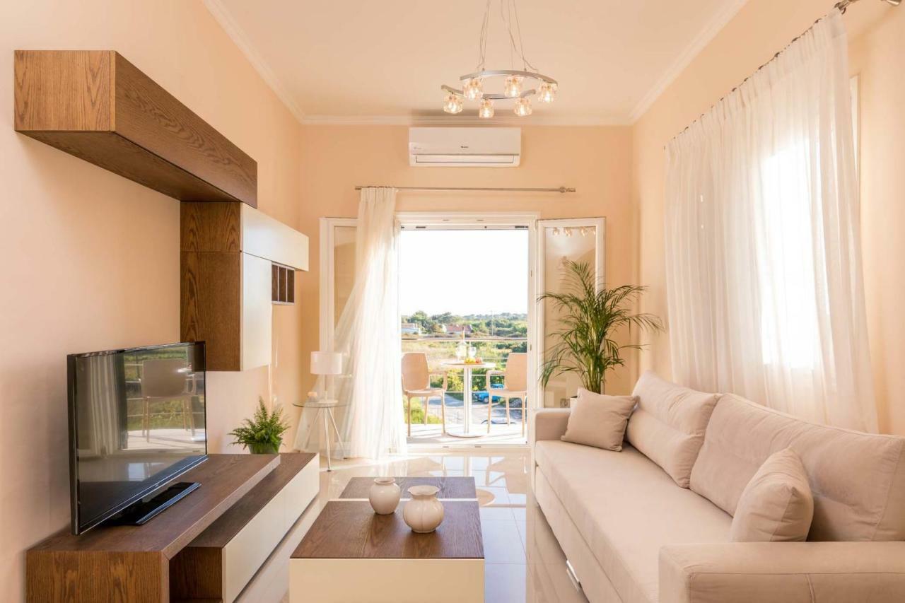 Villa Nissos Línia Exteriér fotografie