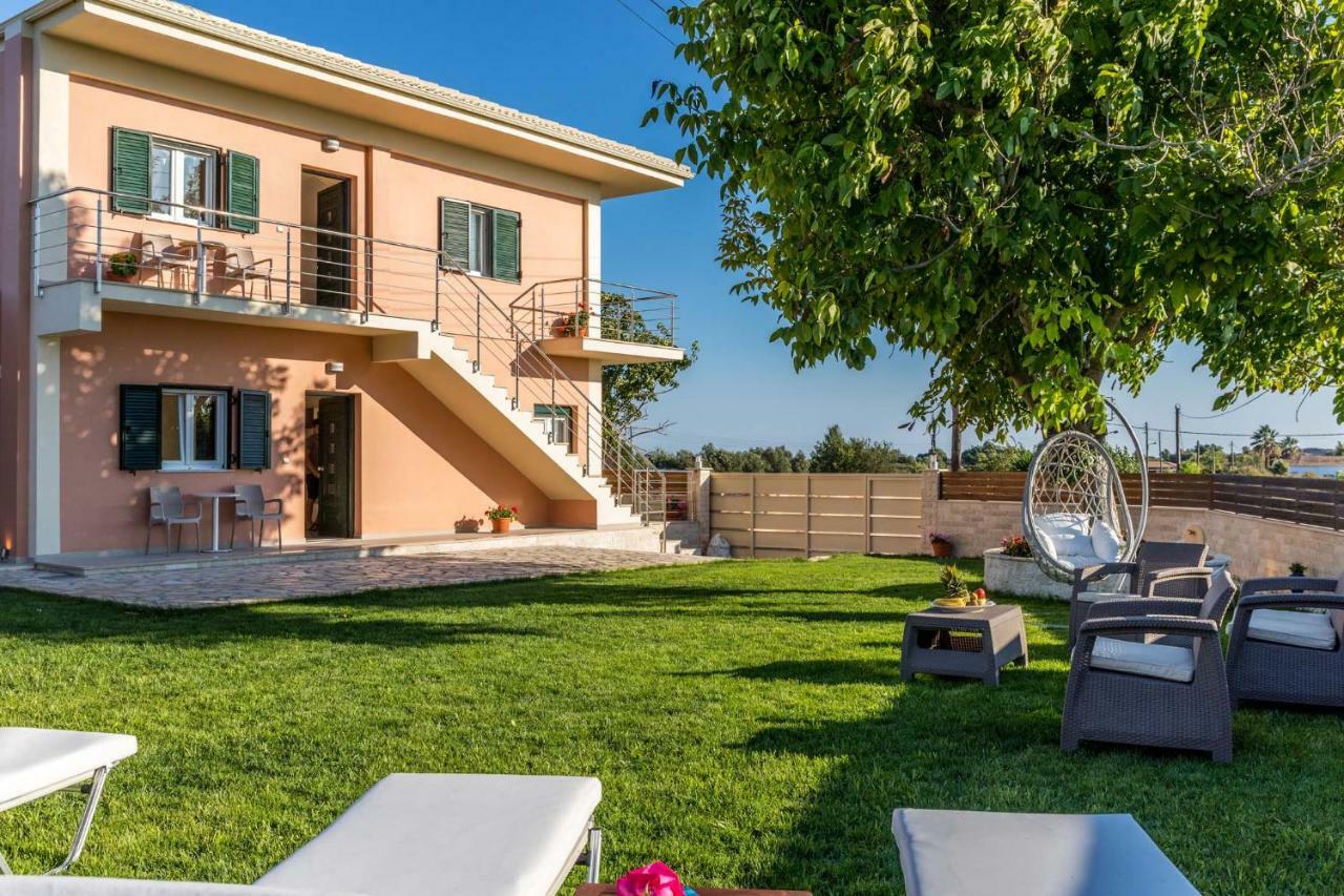 Villa Nissos Línia Exteriér fotografie