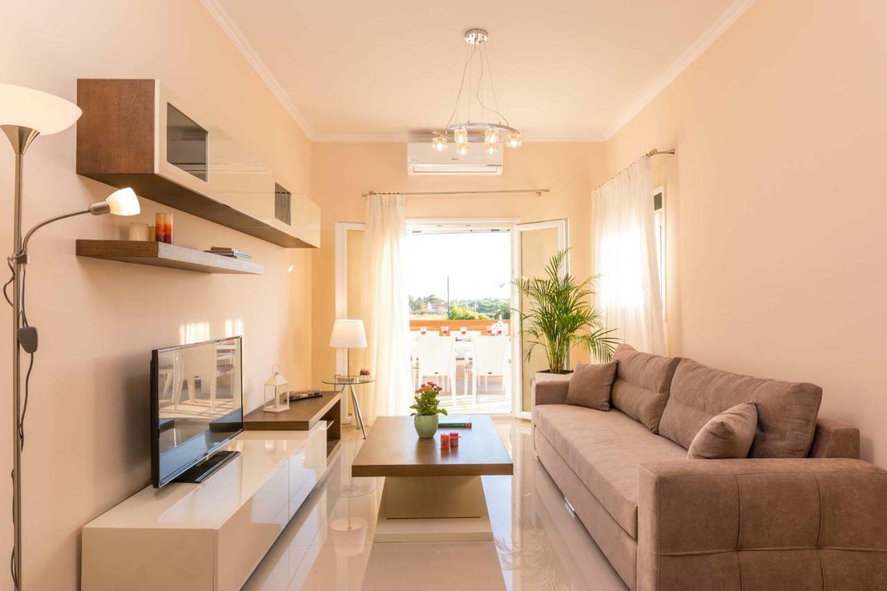 Villa Nissos Línia Exteriér fotografie