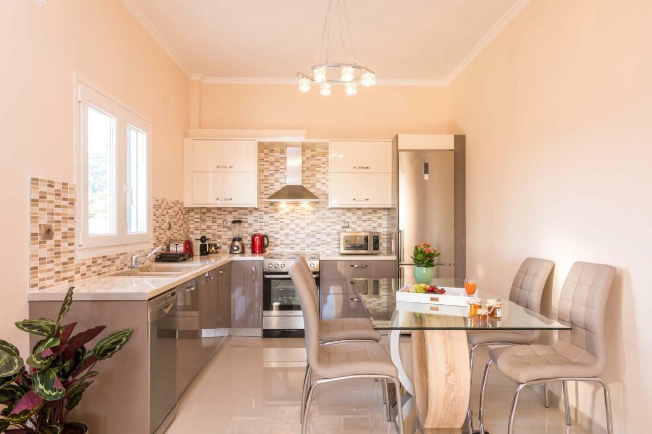 Villa Nissos Línia Exteriér fotografie