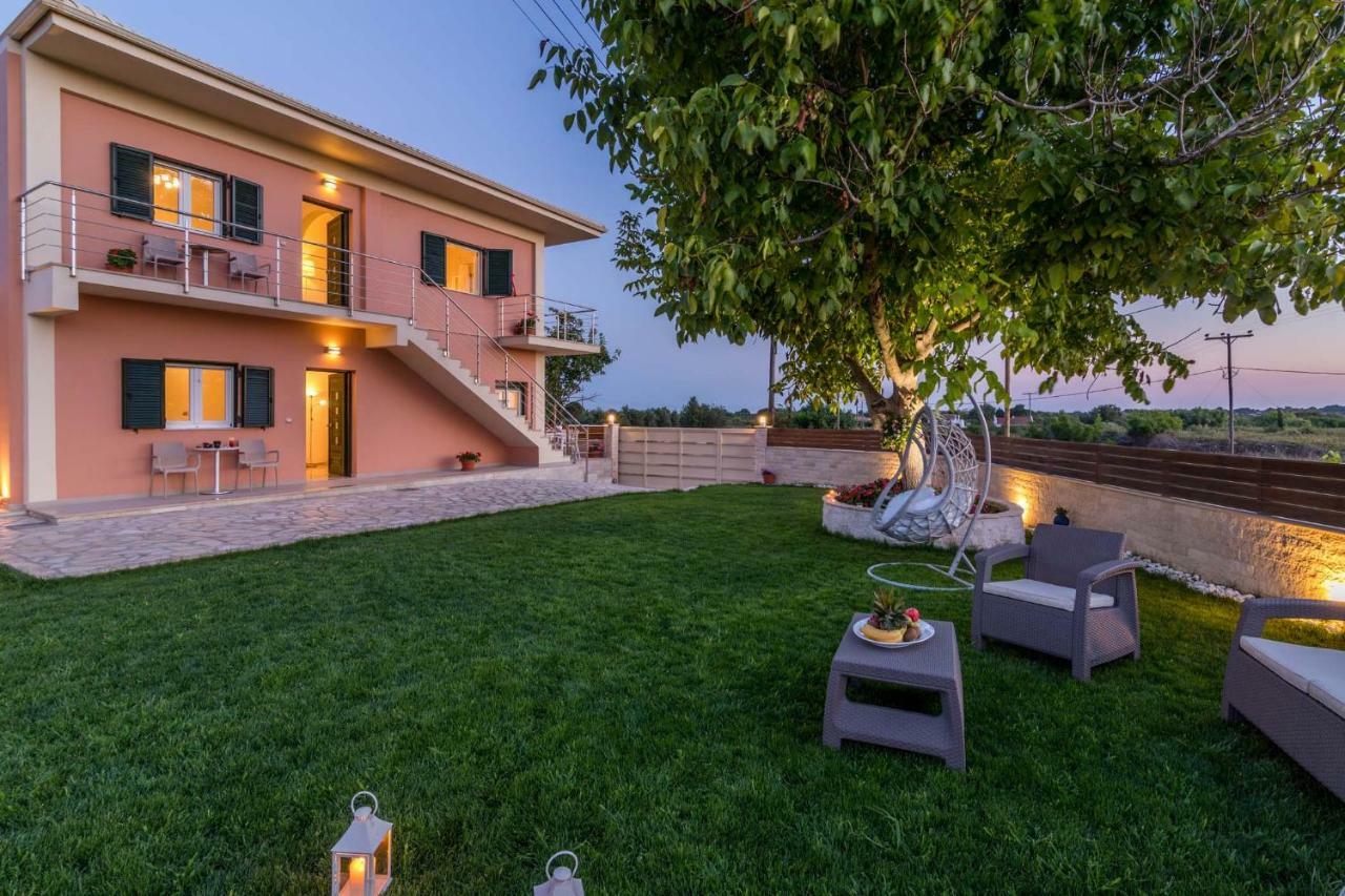 Villa Nissos Línia Exteriér fotografie